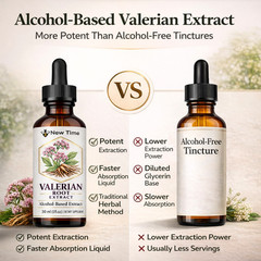 Valerian Root Liquid Extract Sleep Support Herbal Drops 30ml (1 fl oz)