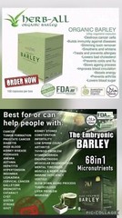 2 BOXES🌿IAM Worldwide Amazing Barley CAPSULE ( 200 Capsules) DISTRIBUTOR