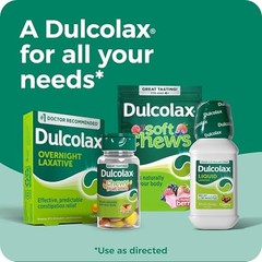 Dulcolax Stool Softener Laxative Liquid Gel 25 Count (Pack of 1), Multi