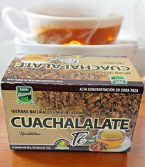 Te de cuachalalate 3 Packs 60 bolsitas Te De Cuachalalate 100% Natural
