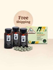 Isha Life – Neem, Turmeric & Nilavembu Kashayam tab combo free shipping