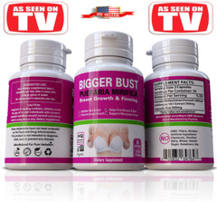 Bigger Bust XL Breast Growth Capsules Female Estrogen Enhancement 60 Pills