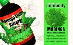 Sea Moss,Moringa Living Bitters – Natural Detox and Digestive Support -16oz-Pack