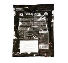 GeumHeuk Korean Black Ginseng Candy Net 300 g 10.5 oz – Large Size Bag