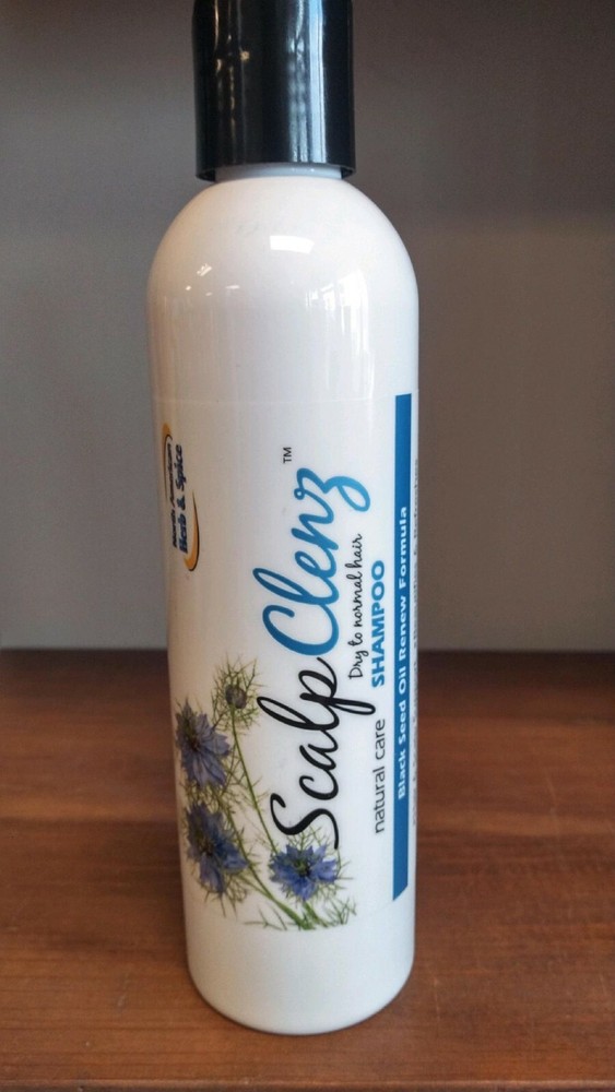 Scalp Clenz North American Herb & Spice Shampoo 8 fl oz