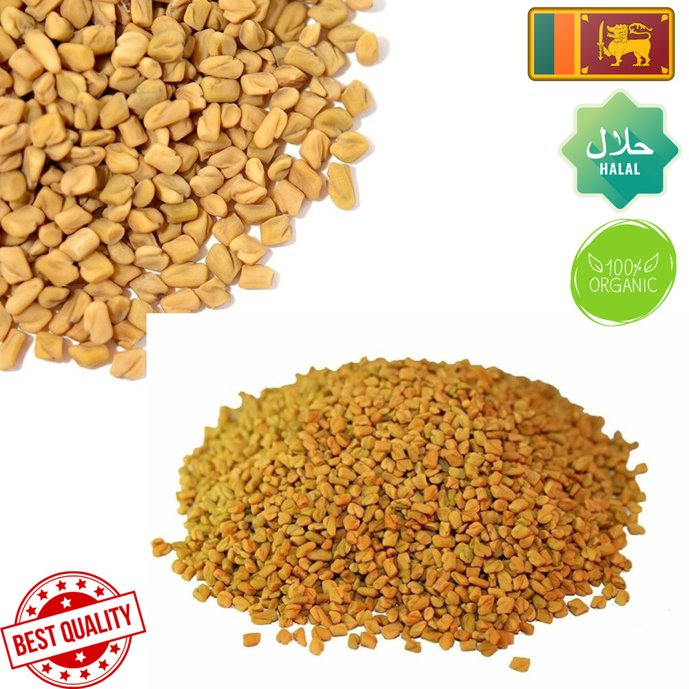 Premium Fenugreek Seeds (Methi) – Natural Whole Spice for Cooking & Herbal Use