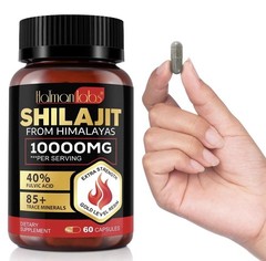 3Pack Pure Himalayan Shilajit, Soft Resin, Organic Extremely Potent, Fulvic Acid