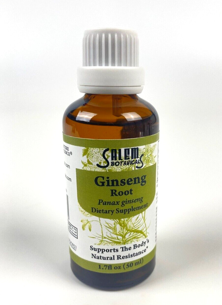 Ginseng (Panax Ginseng) Root Extract Liquid Tincture 1.7 oz Женьшень Настойка