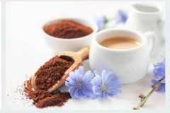 Chicory Root Roasted Granules Natural Caffeine-Free Coffee Substitute 1/4/8oz