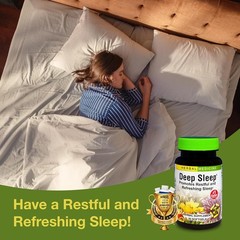 Herbs Etc. Deep Sleep Softgels – Herbal Support 30 Count (Pack of 1)