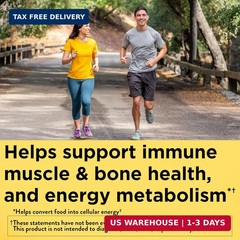 Nature Made Multivitamin Tablets with Iron, Multivitamin for Women and Men for D