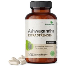 Ashwagandha Extra Strength Stress & Mood Support 100 Capsules