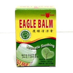 Balsem Lang Muscular Balm Ointment Neck Muscle Joint Pain Relief (Eagle Balm)