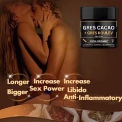 Haitian Gres Cacao Longer & Thicker growth ointment formulated to give fast resu