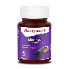 Moringa Tablets 60 Tabs Drumstick Leaf Tablets| Helpful in Overall Health L138