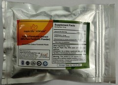 Coleus Forskohlii (98%Forskolin) Extract for Weight loss healthy heart & lung