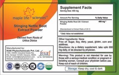Stinging Nettle Root 20:1 Extract Powder For Prostate Health Skin Health