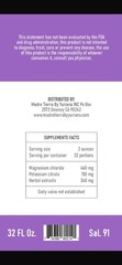 Tonico Herbal By Dolor 32 Fl Oz