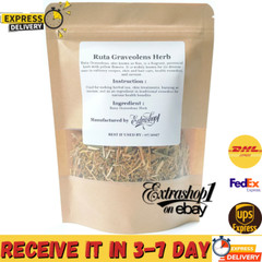 Ruta Graveolens Dried Herb Leaves 100% Pure Natural AA الفيجل عشبة السذاب الفيجل