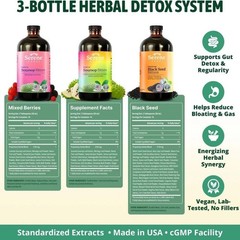 Serene Herbs Soursop Bitters Liquid & Black Seed Bundle – Organic Herbal Guanaba