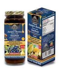 Organic Goji Berries Honey And More 5 IN 1 By Essential Palace – 16 oz