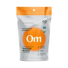 Om Master Blend Mushroom Powder – Organic Mushroom Supplement