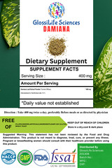 Damiana Leaf Extract Powder 10:1 Extract