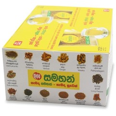 SAMAHAN Ayurvedic Herbal Tea, Ceylon 100% Natural,Immune Booster,Help Cold & Flu