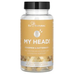 My Head, Feverfew & Butterbur, 60 Vegetarian Capsules
