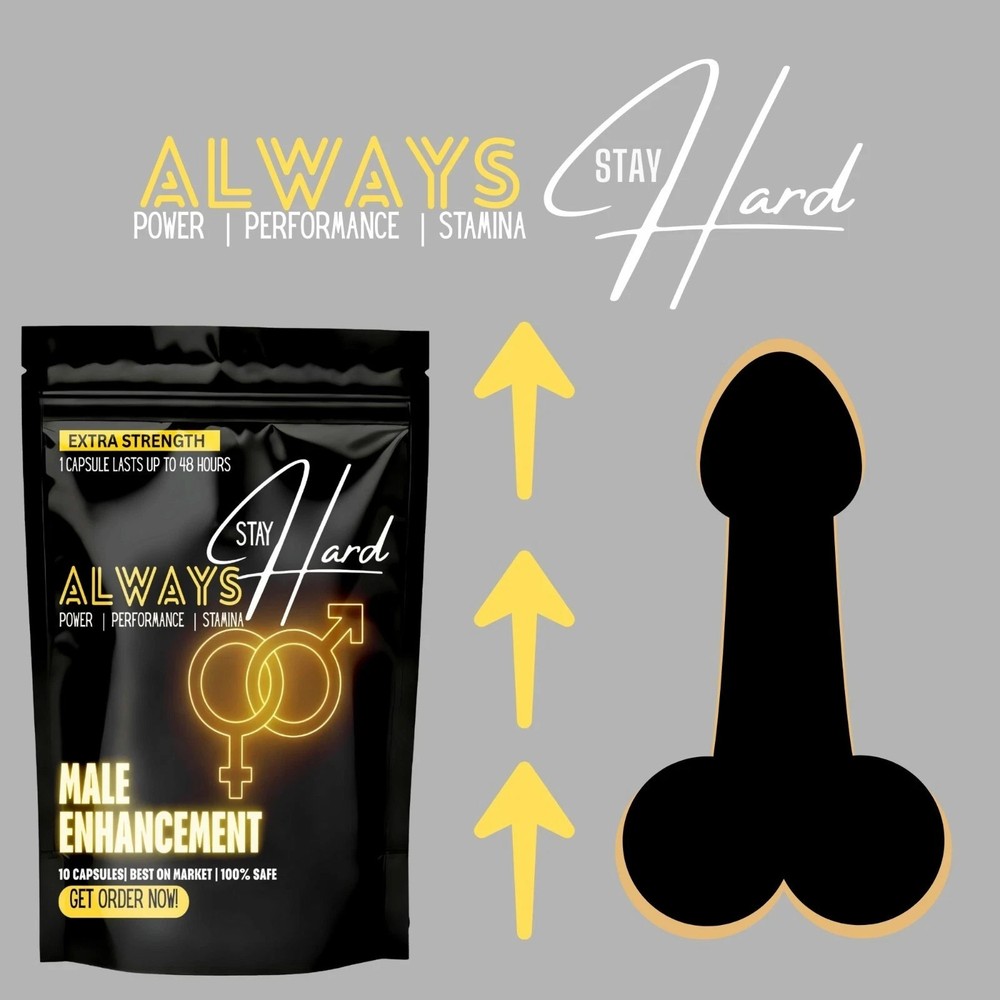 Get Hard Fast Acting /Rock Hard Play Time Male Performance 20 Pills Free Ship
