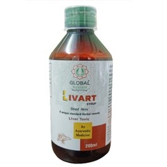 Global Ayucare Livart 200 ml for Liver Health | FREE SHIPPING