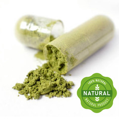 Papaya Leaf Capsules | 60/120 Ct | Vegan | 100% Natural Digestive & Immune Aid