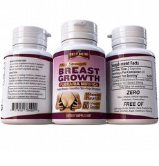 Breast Growth Chest Enhancement 5000mg Pills Full Bust CUP Size Growth 60