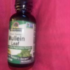Nature s Answer Fluid Extract Mullein Leaf 1 Fl. Oz