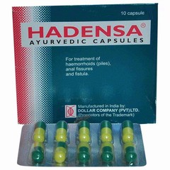 Hadensa Capsules 10’s x 5 (50 Capsules) Long Expiry Ayurvedic Formula