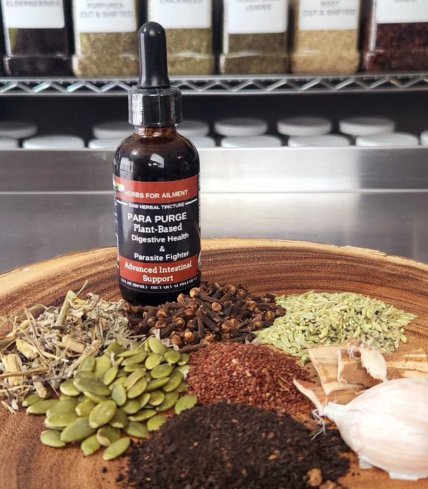 PARASITE CLEANSE Herbal Tincture Organic Very Potent 2 oz.