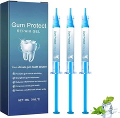 3pcs Gum Protect Dental Repair Gel, Deep Cleaning Oral Gel, Fresh Breath Support