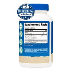 Triphala Orgánico 2000mg | 120 Cápsulas | 30 Porciones | Suplemento Herbal