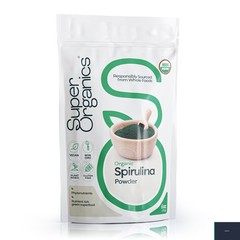 Spirulina Powder Organic 6oz Raw Green Vegan Non-GMO Gluten-Free
