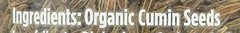 Organic Cumin Seeds Whole, 1.8 OZ – USDA Certified Vegan, Gluten Free
