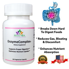 HEALTHY GUT DIGESTIVE SUPPORT, Amylase, Lipase, Protease, Lactase, Bromelain.