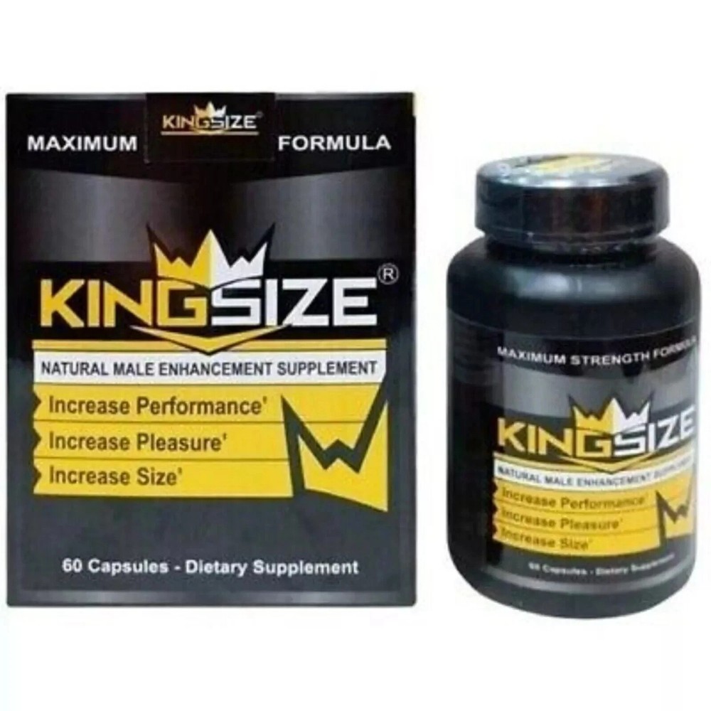 AYURVEDIC King Size Capsules 60 caps PACK OF 2 FOR MEN WITH LONGER EXPIRY