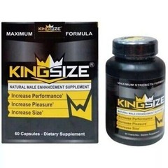 AYURVEDIC King Size Capsules 60 caps PACK OF 2 FOR MEN WITH LONGER EXPIRY