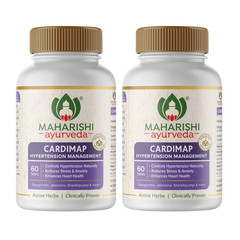 Original Maharishi Ayurveda Cardimap (100 Tabs) – Authentic Herbal Supplement