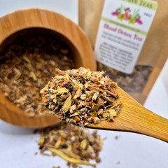 BLOOD CLEANING TEA – for all skin conditions by master herbalist 4oz