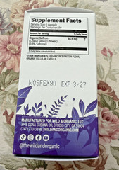 Wild & Organic Saffron Extract Capsules 88.5 mg – Mood, Focus, Eye Support