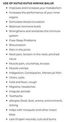 Kutus Kutus Healing Oil [AUTHENTIC] 100 ml (**See Description for FREE Shipping)