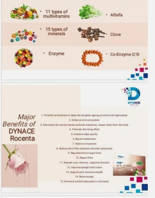 Dynace Rocenta Antioxidants, Blood Sugar Support , Blood Health…
