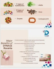 Dynace Rocenta Antioxidants, Blood Sugar Support , Blood Health…
