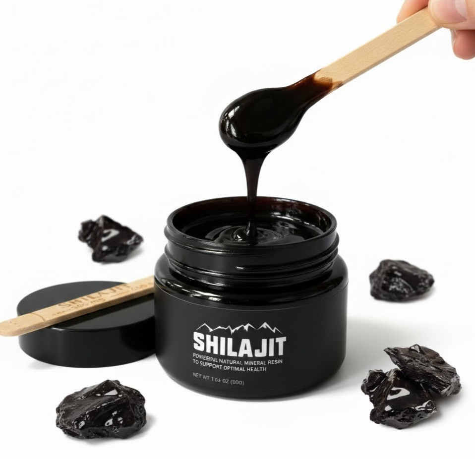 Max Potency Shilajit Extract 500mg – Men’s Vigor, Stamina, Testosterone Booster